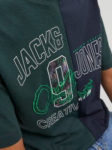 Jack & Jones Camiseta Estampado Para chicos -Magical Forest - 12242867