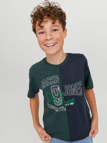 Jack & Jones Gedrukt T-shirt Voor jongens -Magical Forest - 12242867