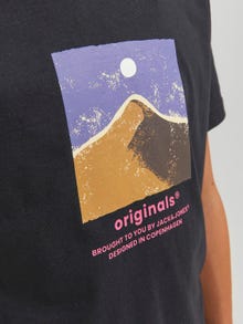 Jack & Jones T-shirt Imprimé Pour les garçons -Black - 12242872
