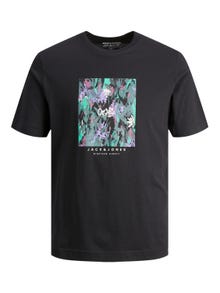 Jack & Jones Gedrukt T-shirt Voor jongens -Black - 12242883