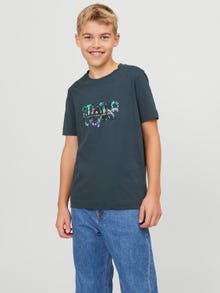 Jack & Jones Printed T-shirt For boys -Magical Forest - 12242883