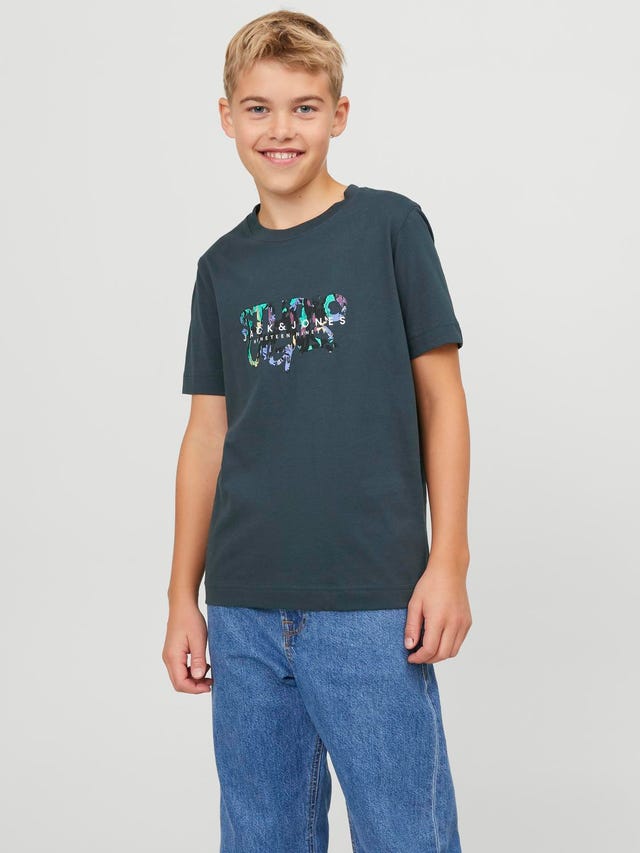 Jack & Jones T-shirt Imprimé Pour les garçons - 12242883