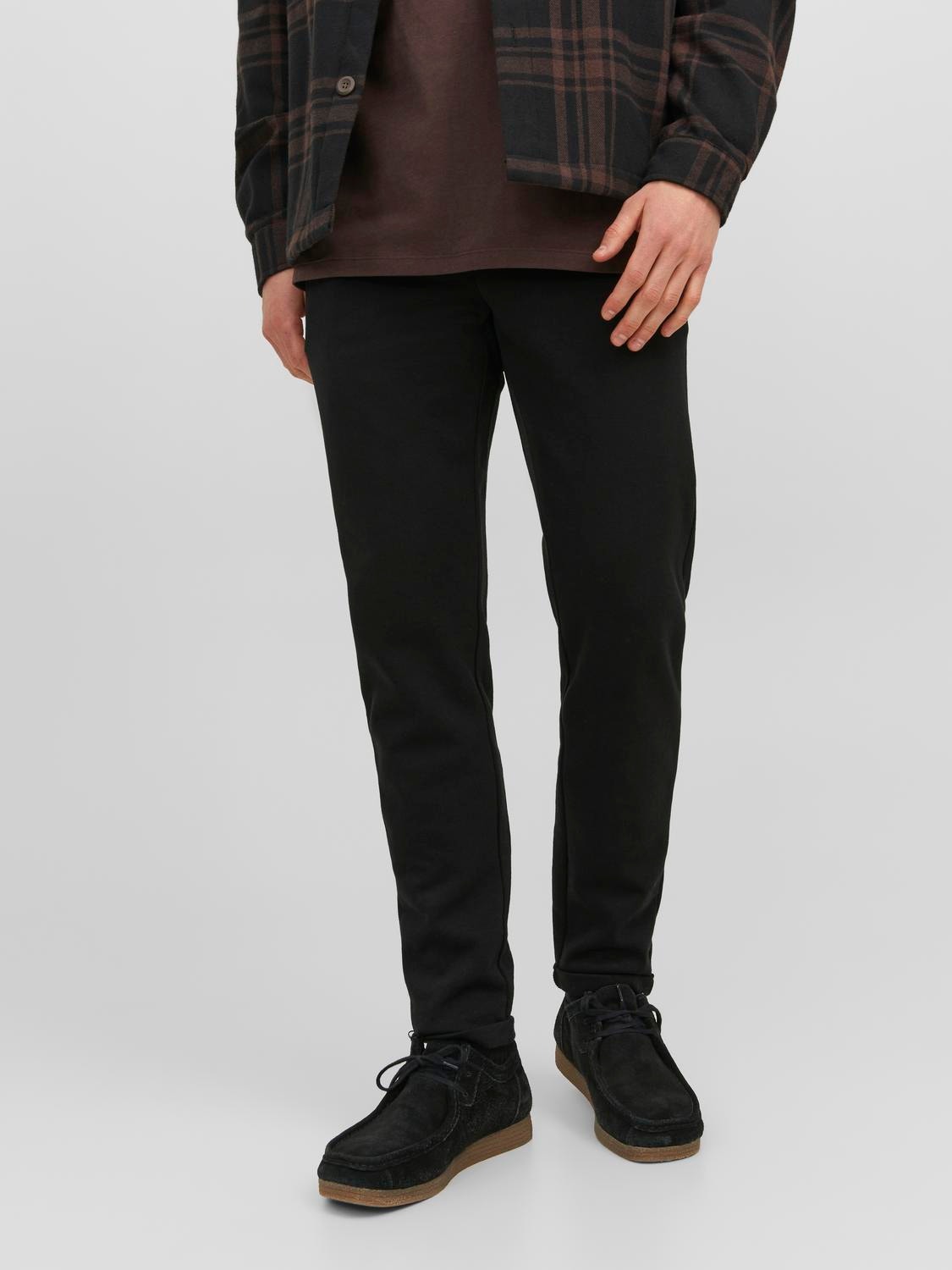 Jack & Jones Loose Fit Prakaituojančios kelnės -Black - 12242938