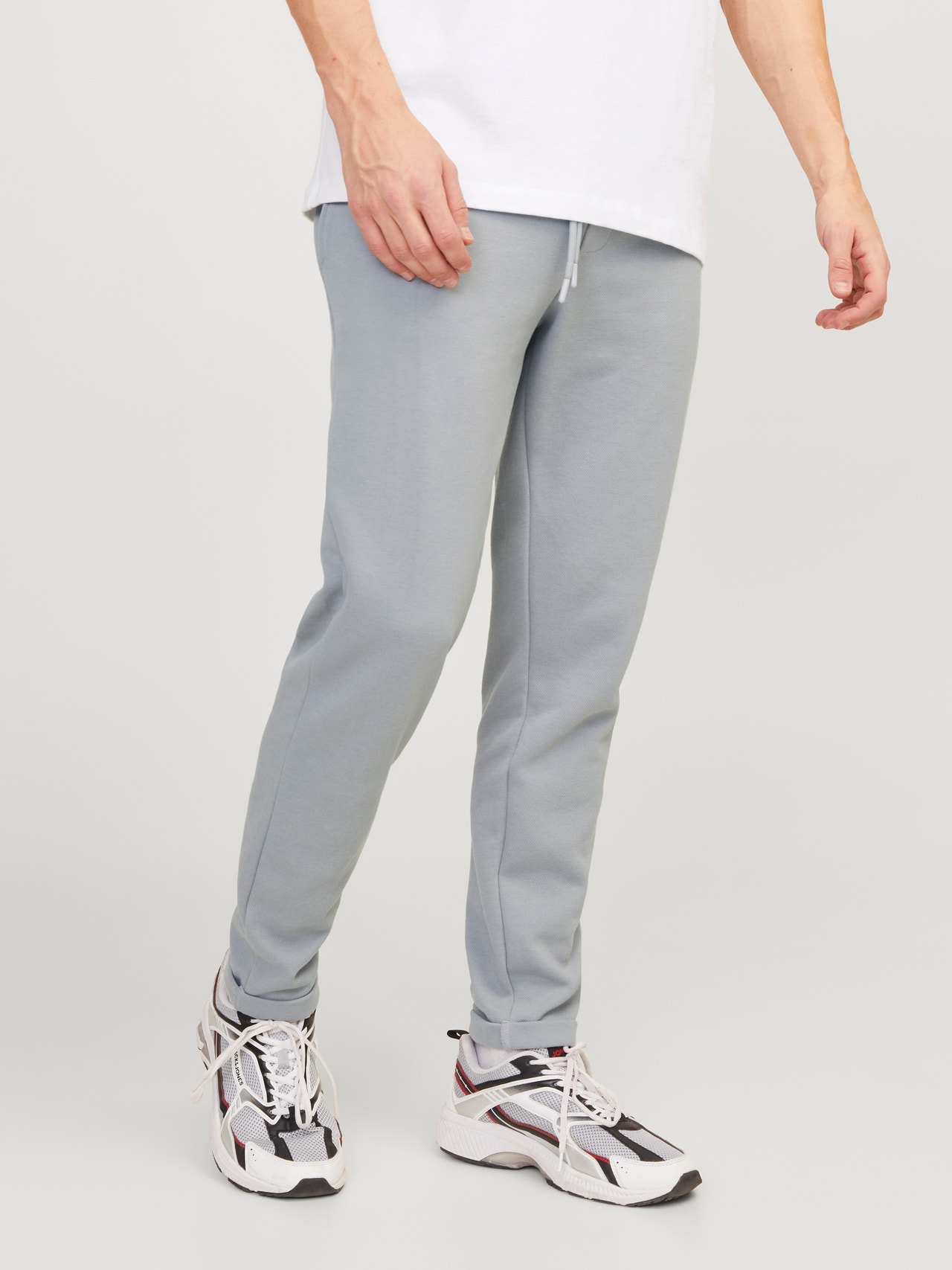 Jack & Jones Loose Fit Sweatpants -Ultimate Grey - 12242938