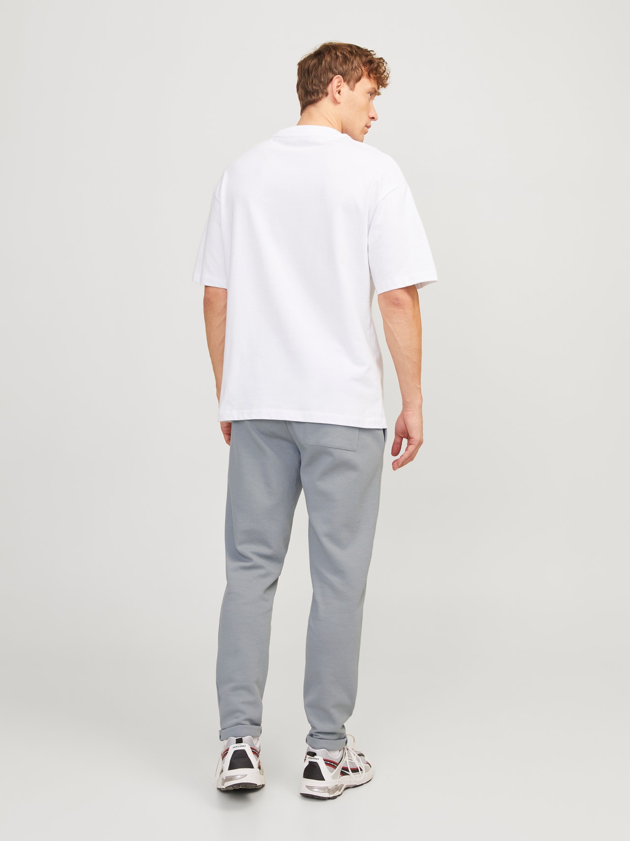 Jack & Jones Παντελόνι Loose Fit Φόρμα -Ultimate Grey - 12242938