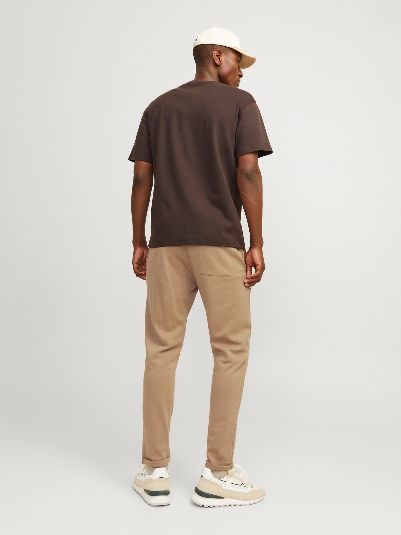 Jack & Jones Παντελόνι Loose Fit Φόρμα -Elmwood - 12242938