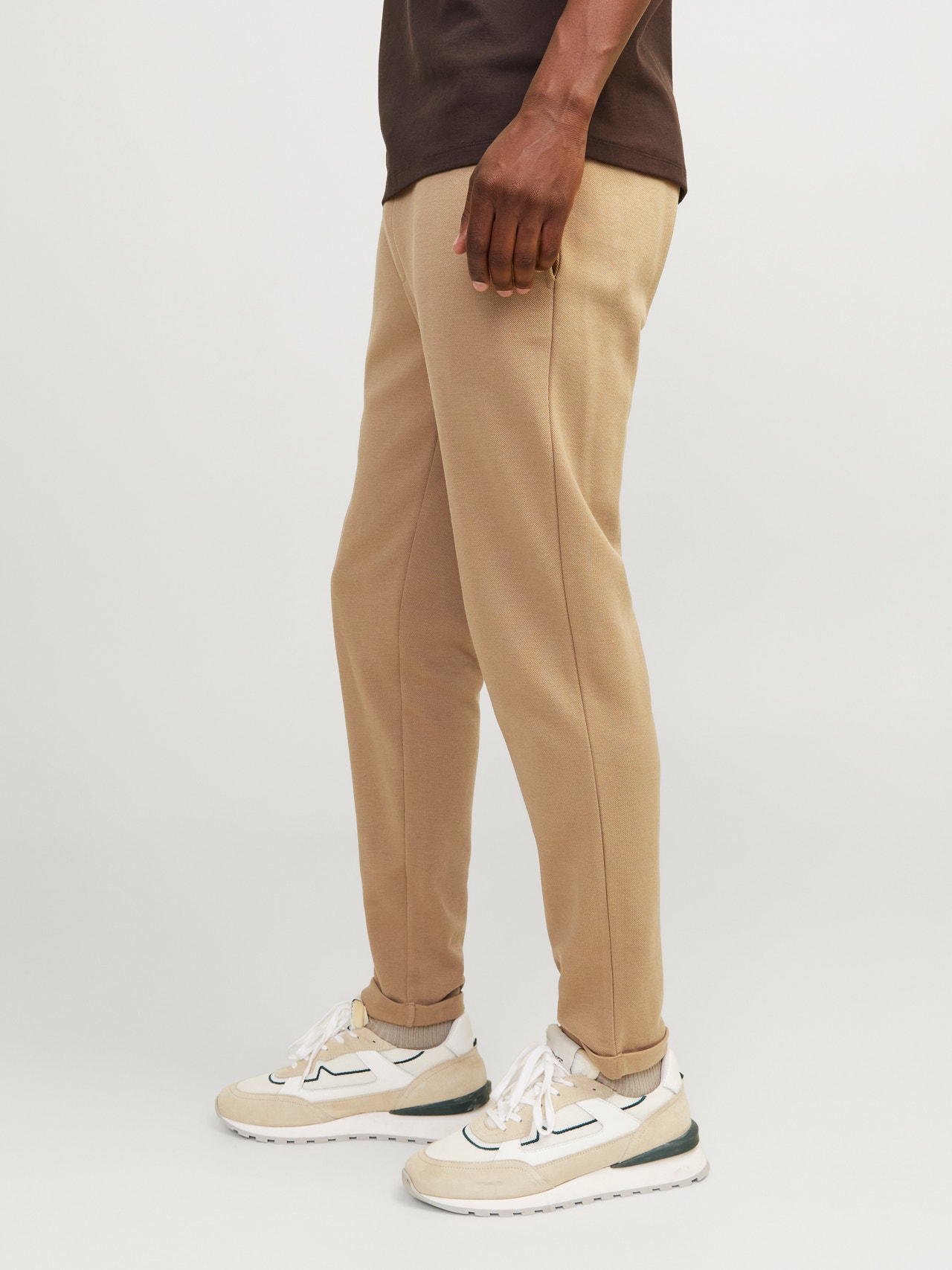 Jack & Jones Loose Fit Joggers -Elmwood - 12242938