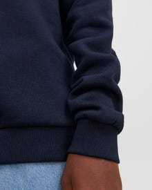 Jack & Jones Logo Hoodie Voor jongens -Navy Blazer - 12242949