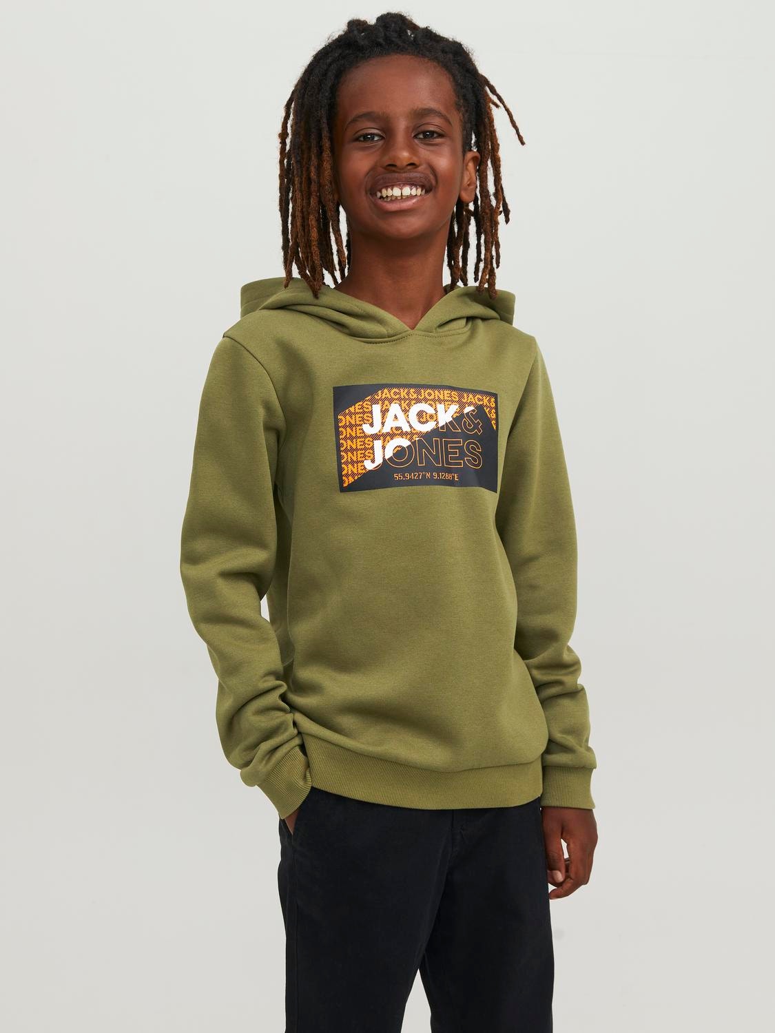 Sudadera con capucha Logotipo Para chicos, Jack & Jones®