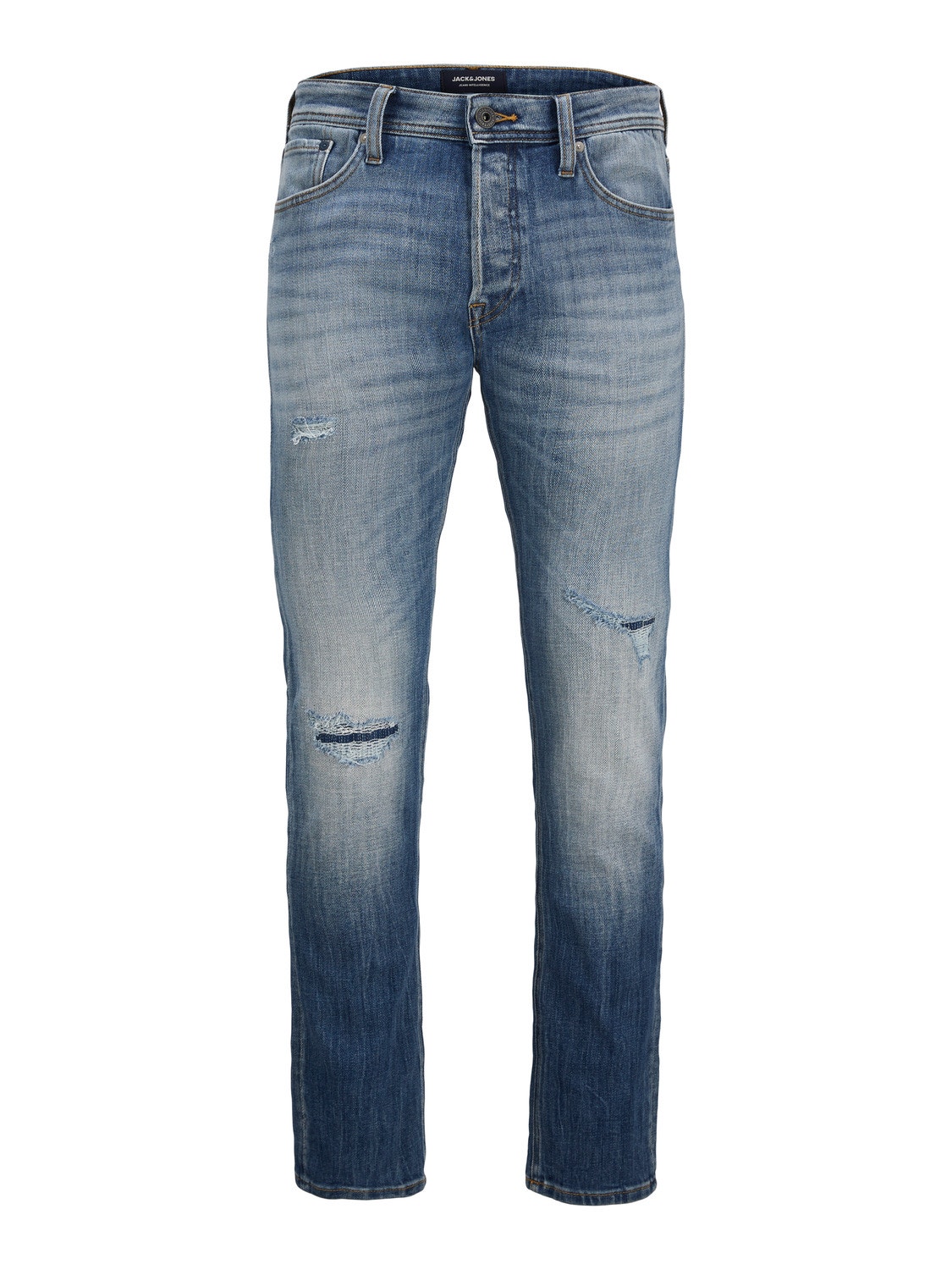Jack & Jones JJIMIKE JJORIGINAL GE 317 Jeans tapered fit -Blue Denim - 12242993