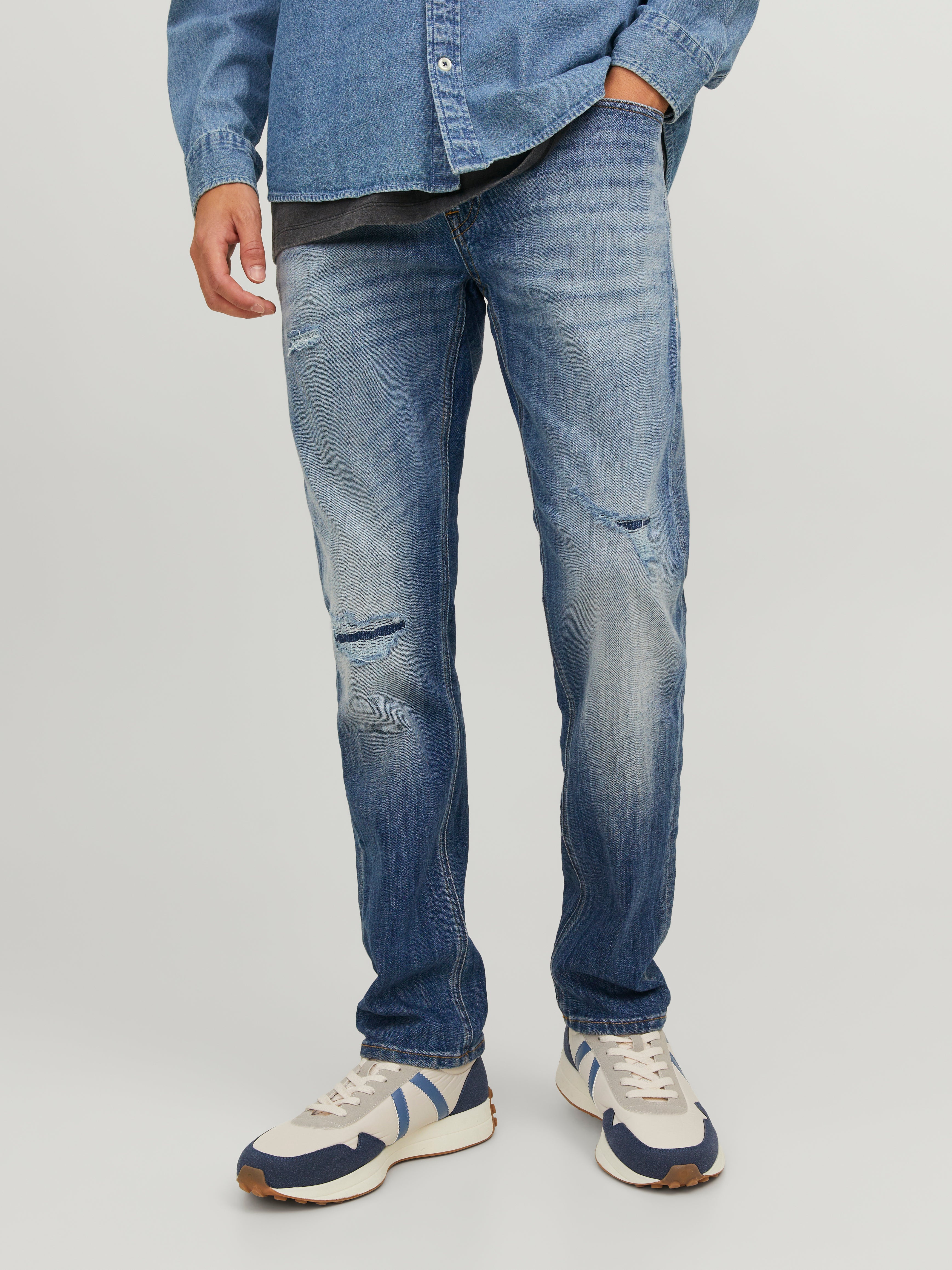 Jack & Jones JJIMIKE JJORIGINAL GE 317 Tapered fit jeans - 12242993