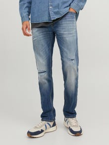 Jack & Jones JJIMIKE JJORIGINAL GE 317 Tapered fit jeans -Blue Denim - 12242993
