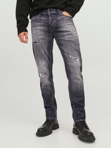 Jack & Jones JJIMIKE JJORIGINAL GE 318 Tapered fit jeans -Grey Denim - 12242995