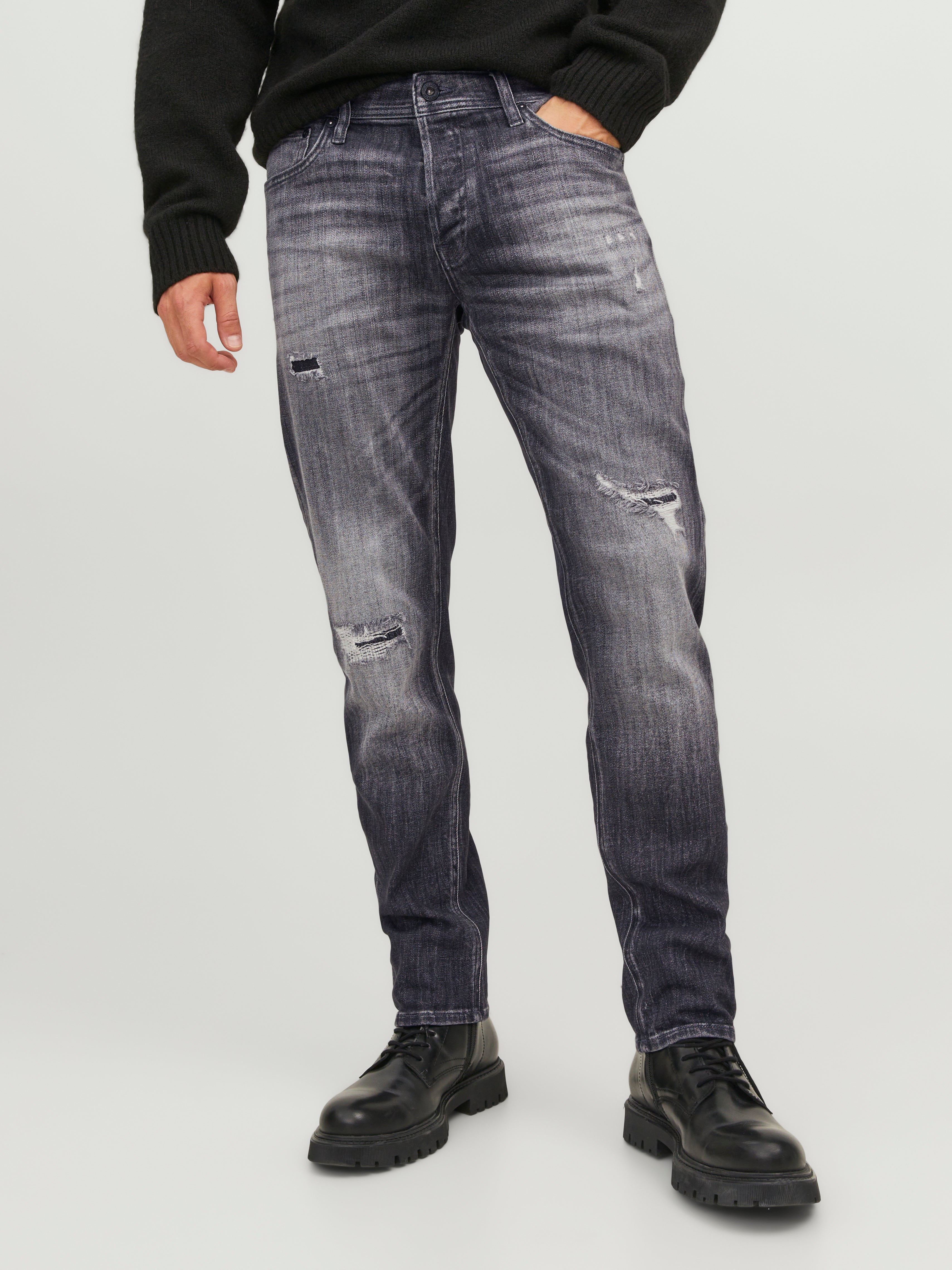 Jack jones shop tapered jeans