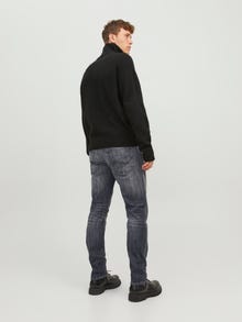 Jack & Jones JJIMIKE JJORIGINAL GE 318 Tapered fit jeans -Grey Denim - 12242995
