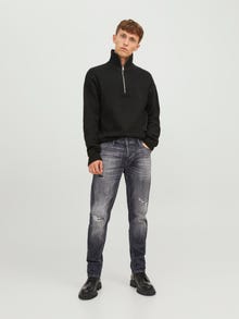 Jack & Jones JJIMIKE JJORIGINAL GE 318 Tapered fit jeans -Grey Denim - 12242995