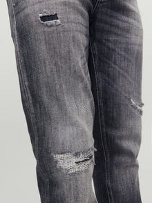 Jack & Jones JJIMIKE JJORIGINAL GE 318 Tapered fit jeans -Grey Denim - 12242995