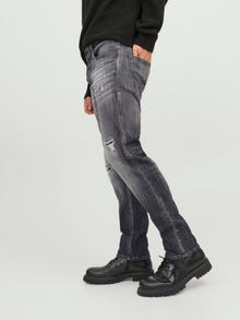 Jack & Jones JJIMIKE JJORIGINAL GE 318 Tapered fit jeans -Grey Denim - 12242995