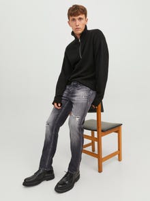 Jack & Jones JJIMIKE JJORIGINAL GE 318 Tapered fit jeans -Grey Denim - 12242995