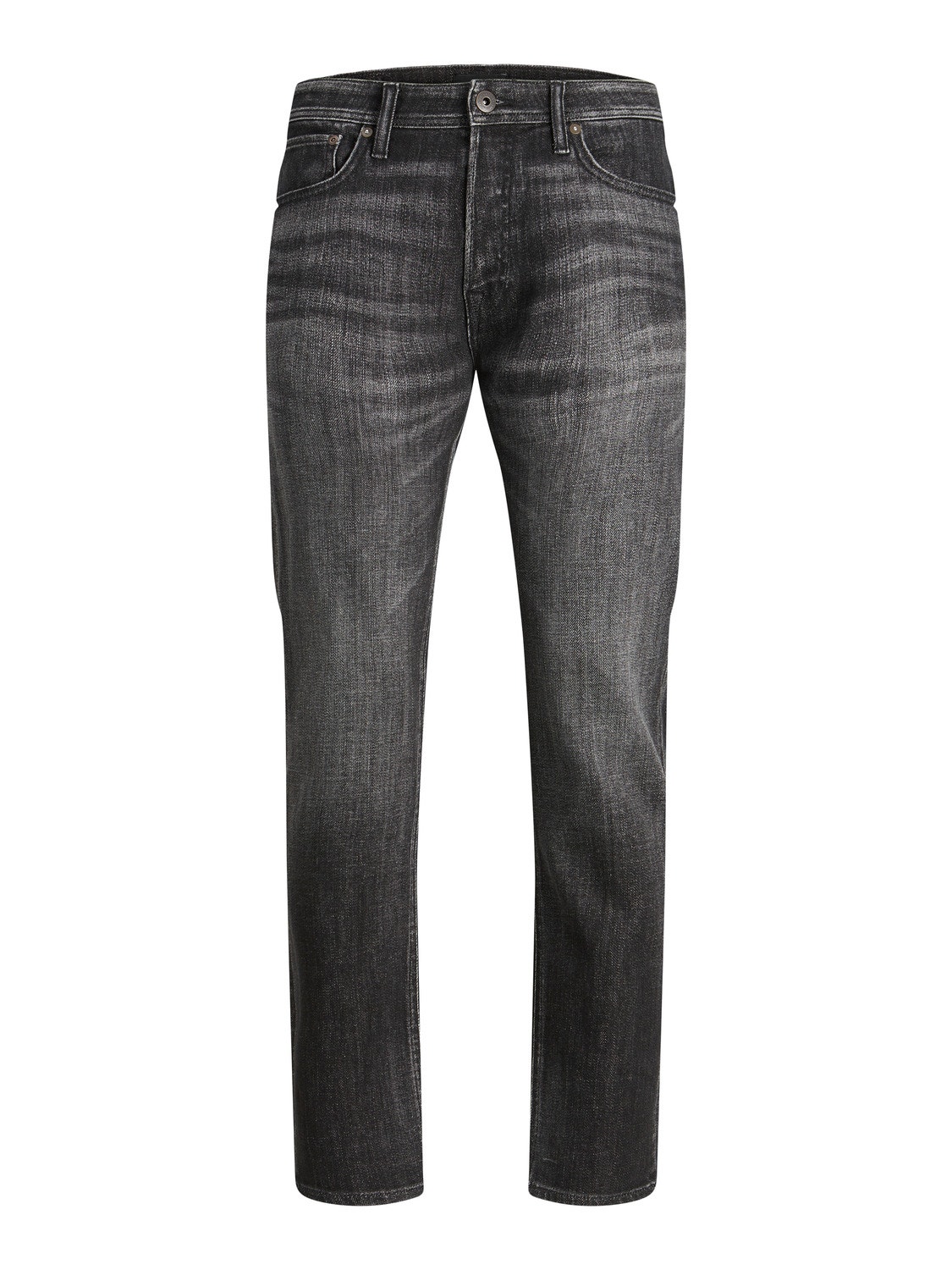 Jack & Jones JJIMIKE JJORIGINAL GE 218 Jeans Tapered Fit -Black Denim - 12242997