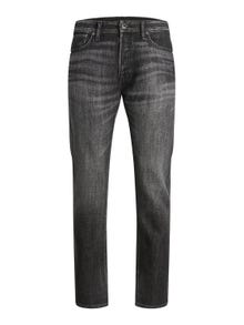 Jack & Jones JJIMIKE JJORIGINAL GE 218 Tapered fit jeans -Black Denim - 12242997