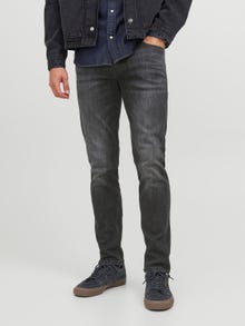 Jack & Jones JJIMIKE JJORIGINAL GE 218 Tapered fit jeans -Black Denim - 12242997