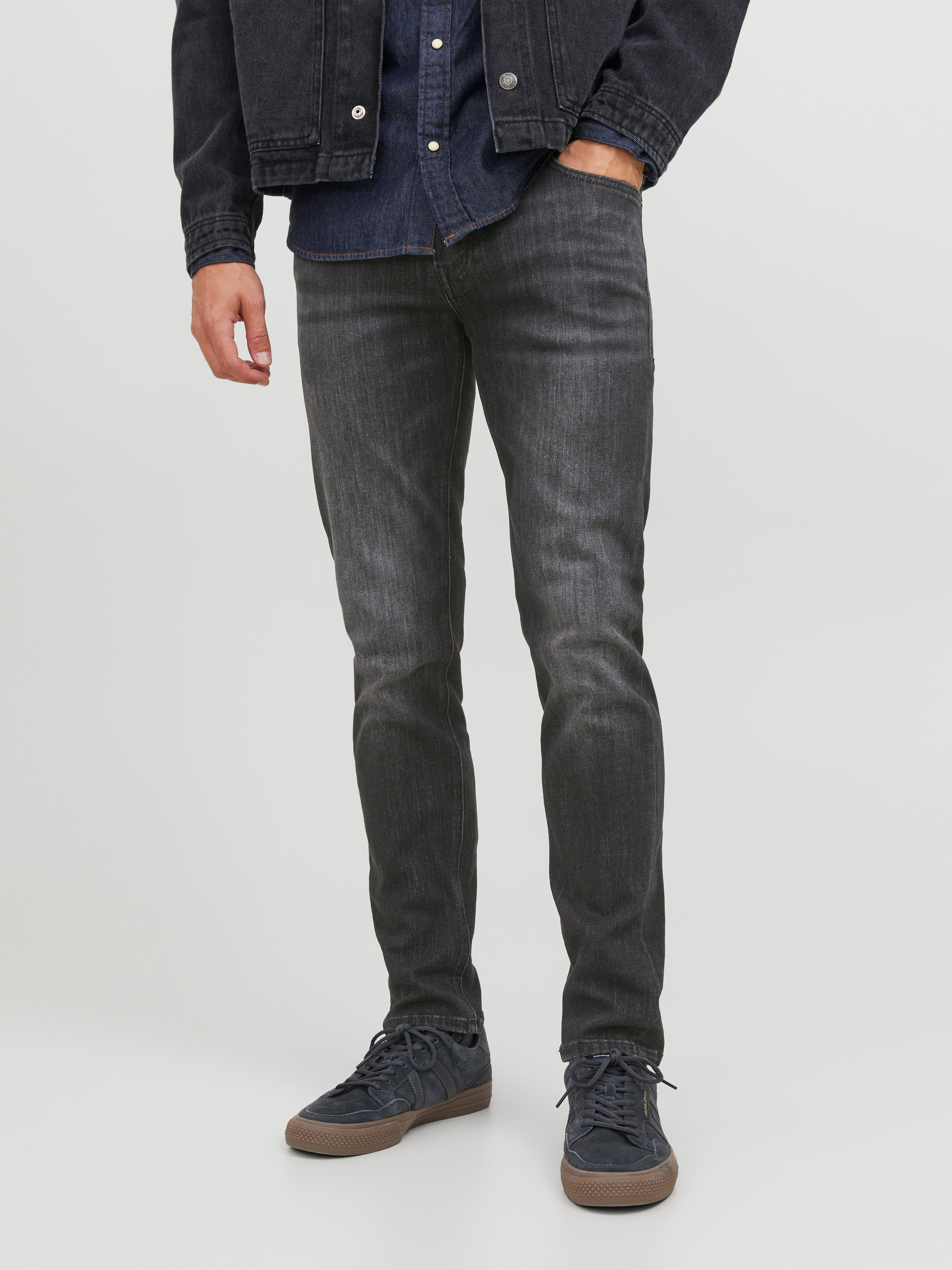Jack & Jones JJIMIKE JJORIGINAL GE 218 Tapered fit jeans - 12242997