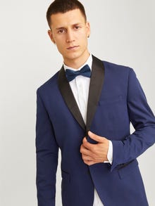 Jack & Jones Peteliškė -Navy Blazer - 12242998