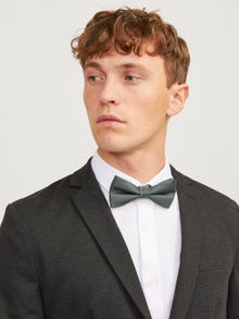 Jack & Jones Recycled Polyester Bow tie -Balsam Green - 12242998