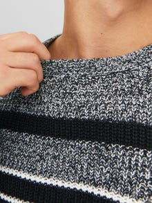 Jack & Jones Juostuotas Apatinis megztinis -Black - 12243000