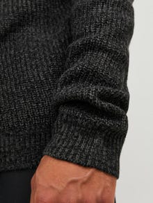 Jack & Jones Csíkos Személyzeti nyakú pulóver -Black - 12243000