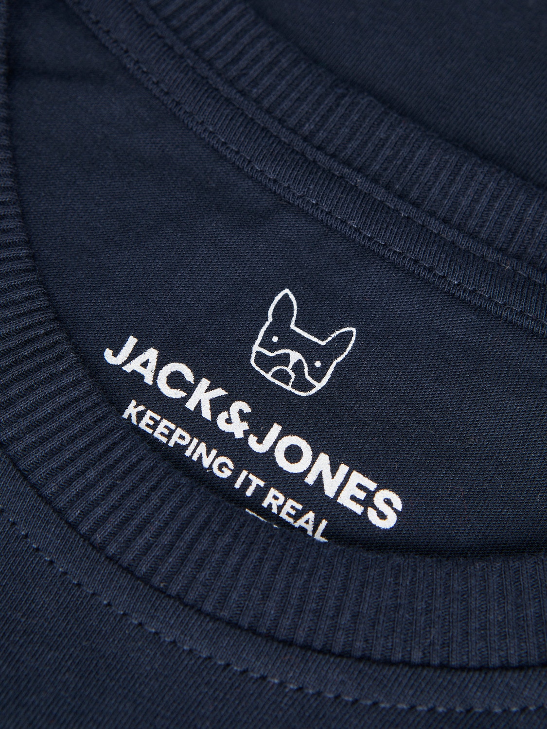 Jack & Jones Camiseta Logotipo Para chicos -Navy Blazer - 12243038