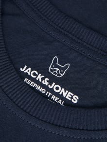 Jack & Jones Logo T-shirt Für jungs -Navy Blazer - 12243038