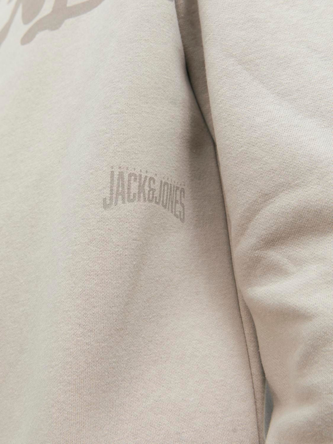 Jack & Jones Gedruckt Sweatshirt mit Rundhals Für jungs -Atmosphere - 12243087