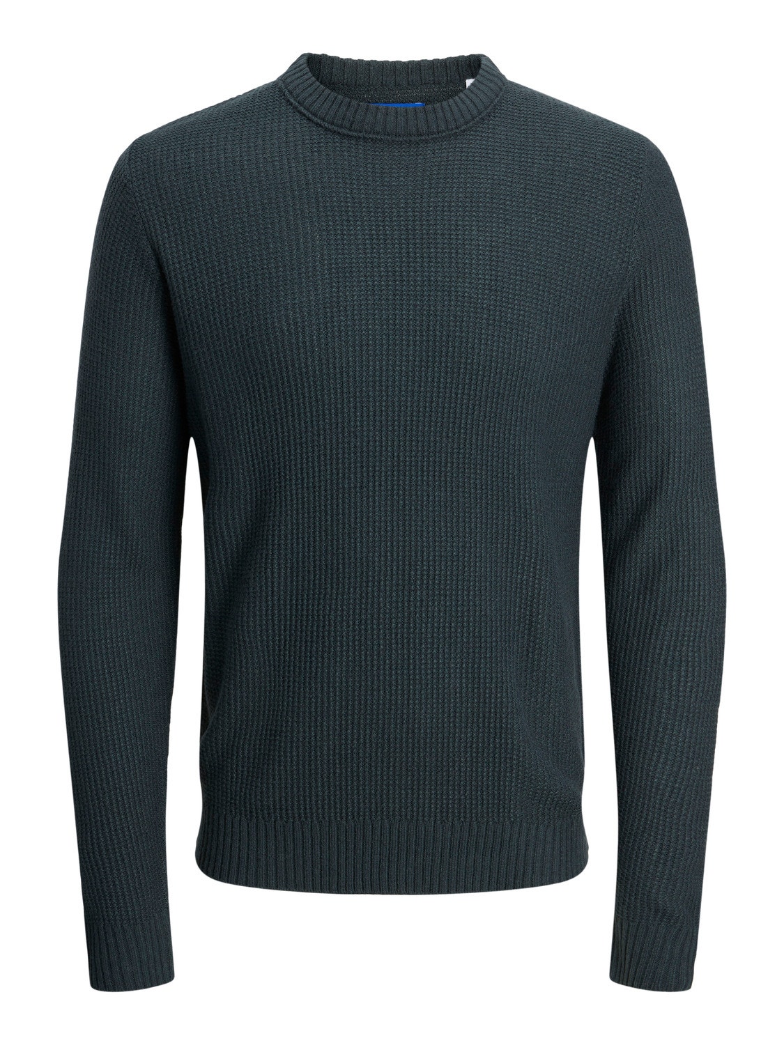 Jack & Jones Plain Crew Neck Jumper -Magical Forest - 12243116