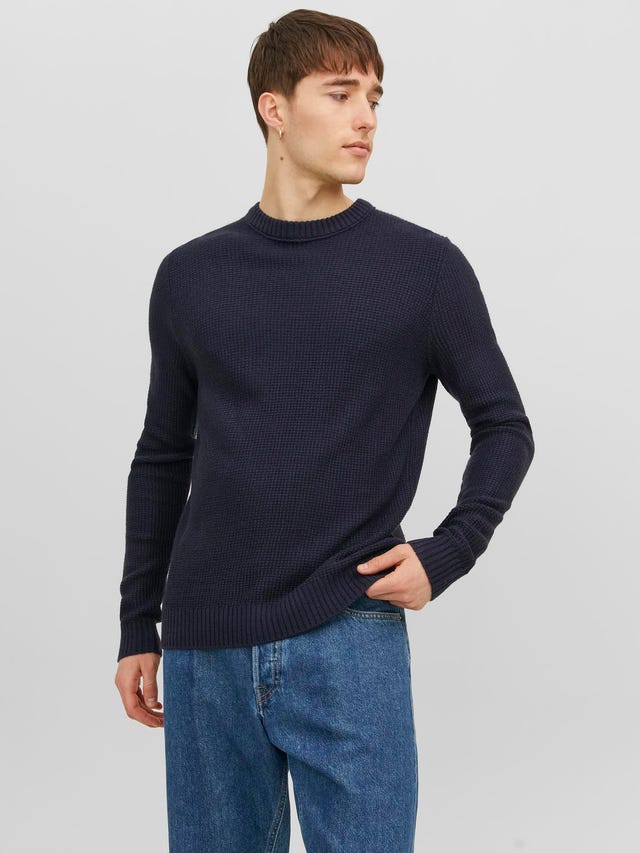 Plain Sweatshirt | Black | Jack & Jones®