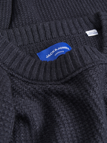 Jack & Jones Maglione con collo a girocollo -Total Eclipse - 12243116