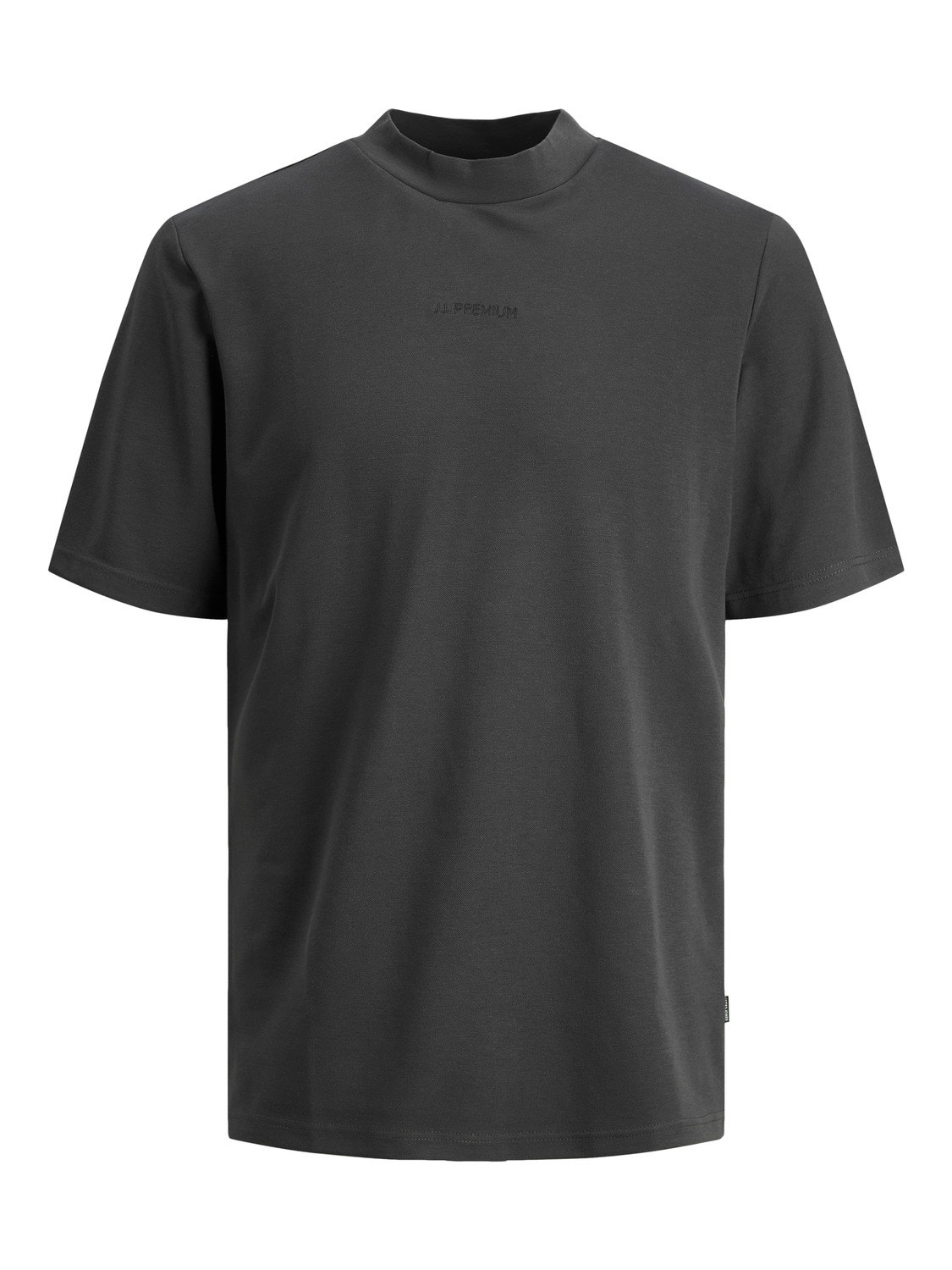 Jack & Jones Logo Crew neck T-shirt -Black Sand - 12243136