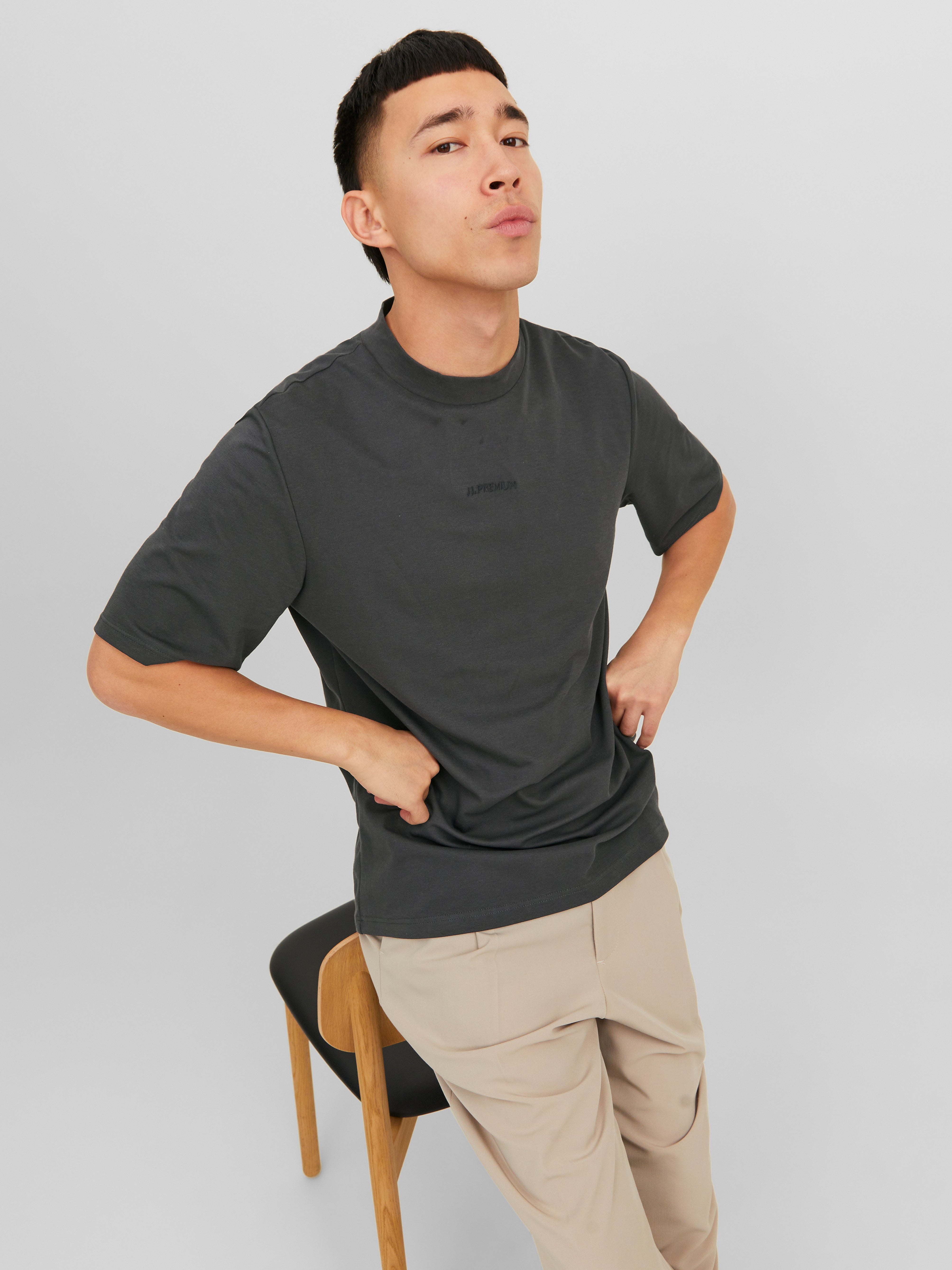 Jack & Jones Logo Crew neck T-shirt - 12243136