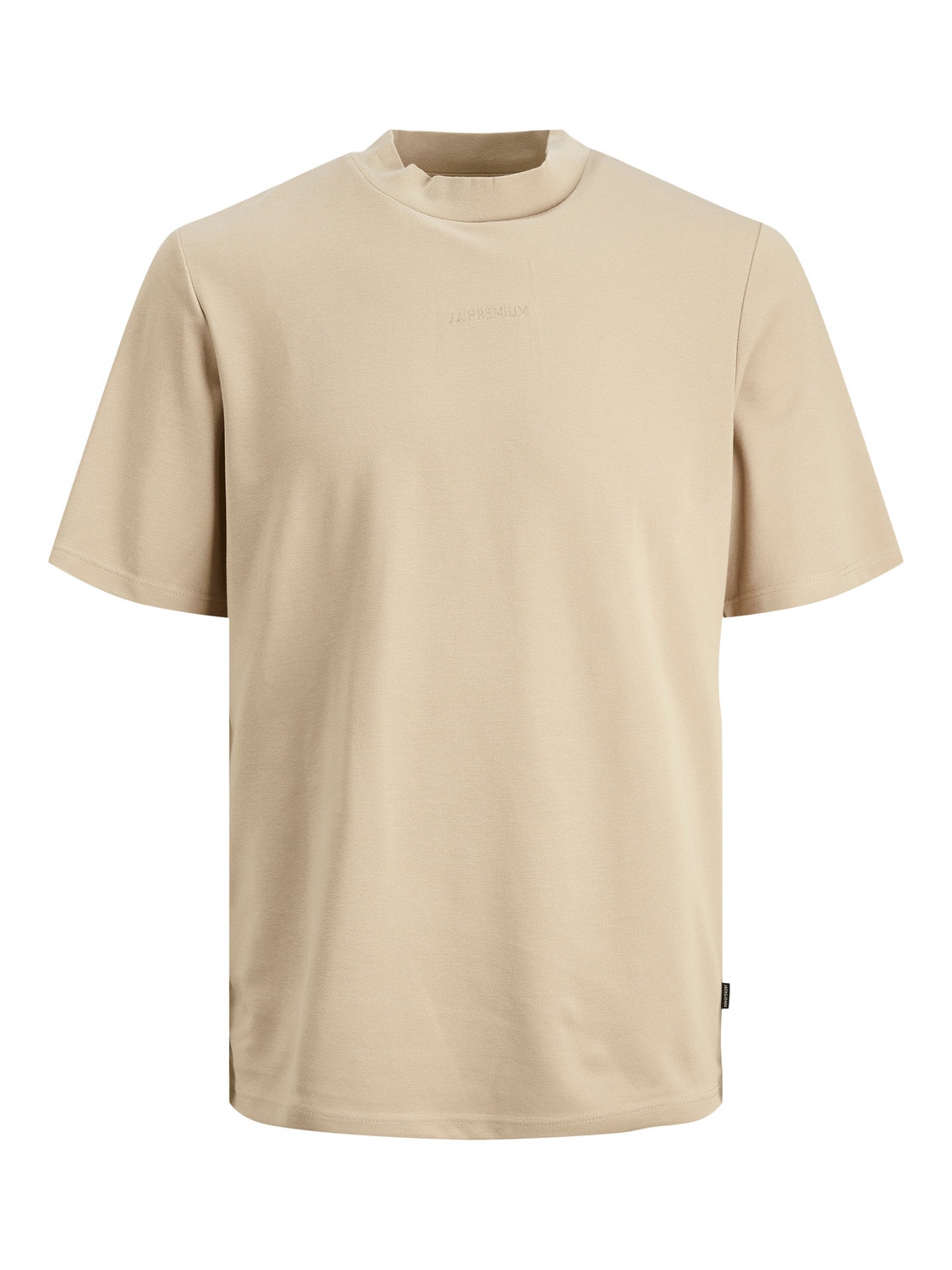Jack & Jones Logo O-hals T-skjorte -Pure Cashmere - 12243136