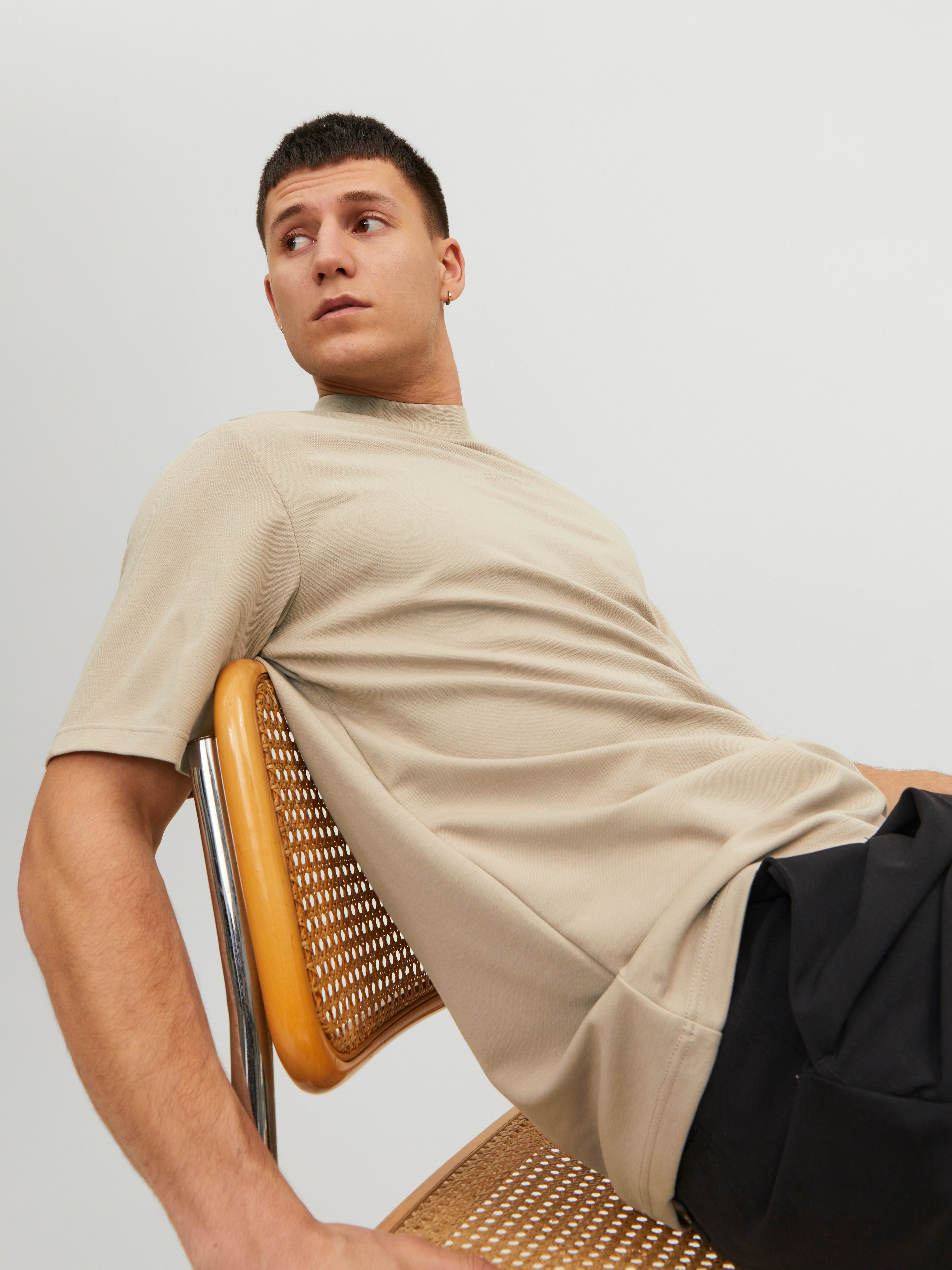 Jack & Jones Logo Crew neck T-shirt - 12243136