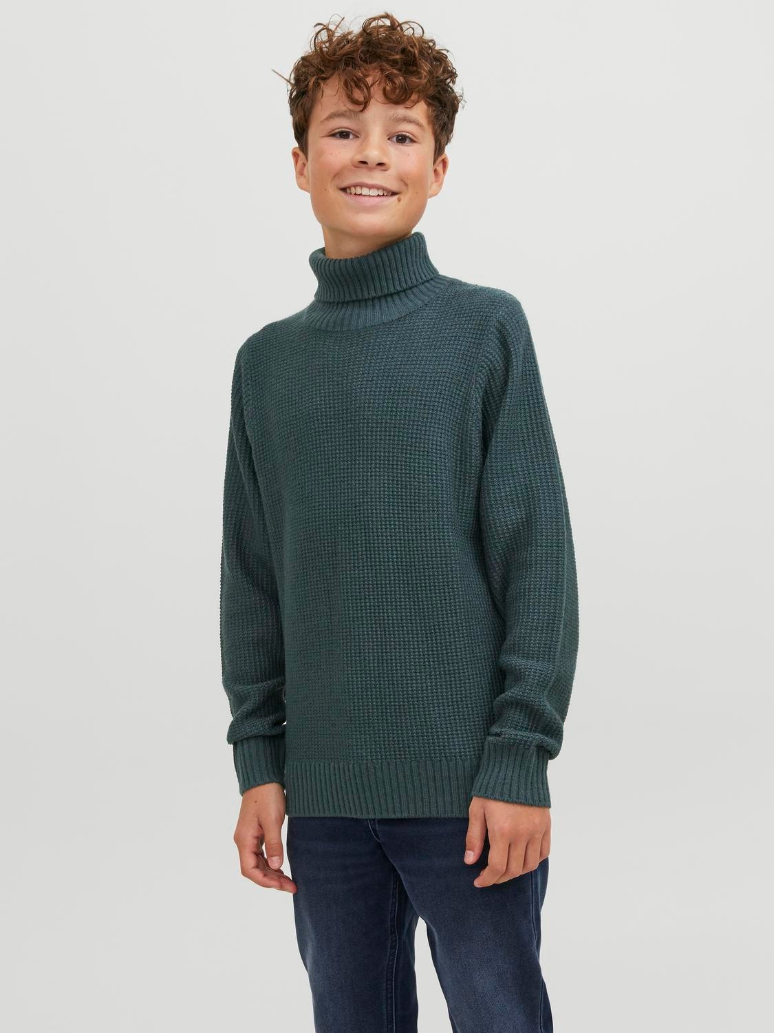 Jack & Jones Rolkraag Voor jongens -Magical Forest - 12243149