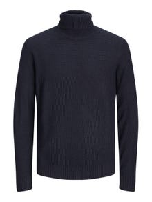 Jack & Jones Turtleneck For boys -Total Eclipse - 12243149