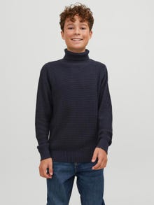 Jack & Jones Col roulé Pour les garçons -Total Eclipse - 12243149