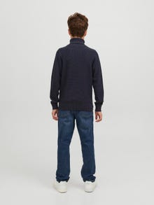 Jack & Jones Col roulé Pour les garçons -Total Eclipse - 12243149