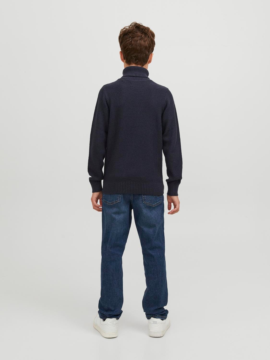 Jack & Jones Kaelussärk Junior -Total Eclipse - 12243149