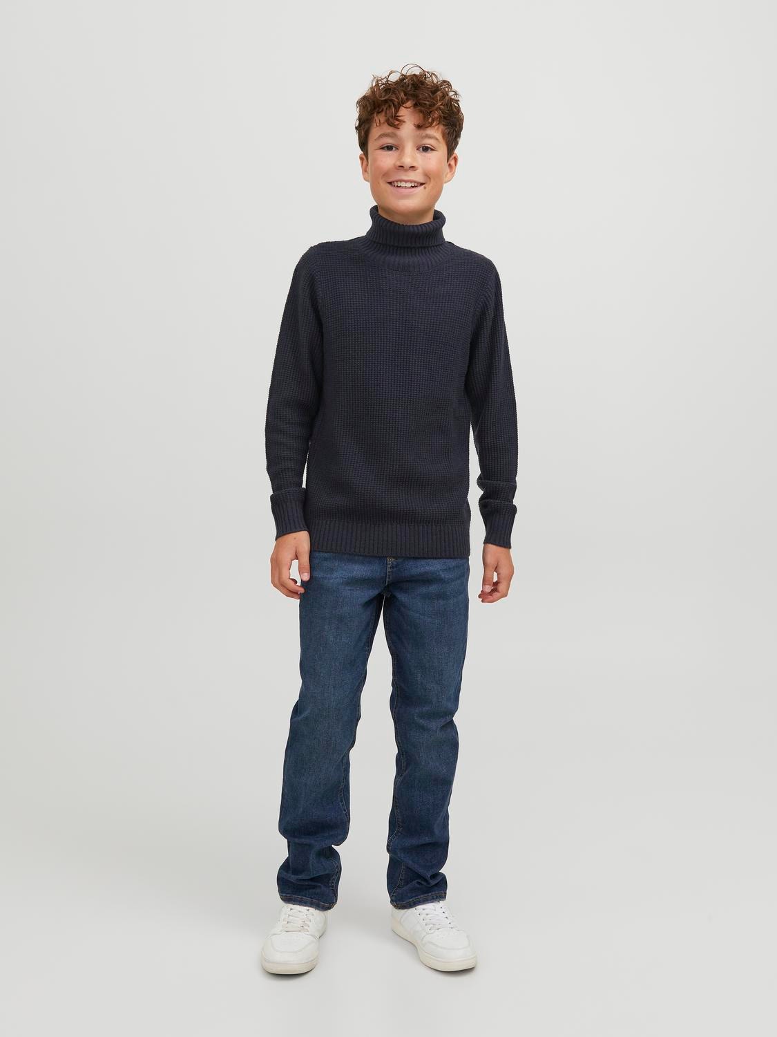 Jack & Jones Kaelussärk Junior -Total Eclipse - 12243149