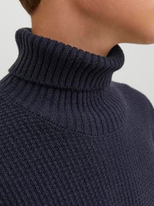 Jack & Jones Turtleneck For boys -Total Eclipse - 12243149