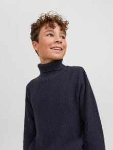 Jack & Jones Turtleneck For boys -Total Eclipse - 12243149