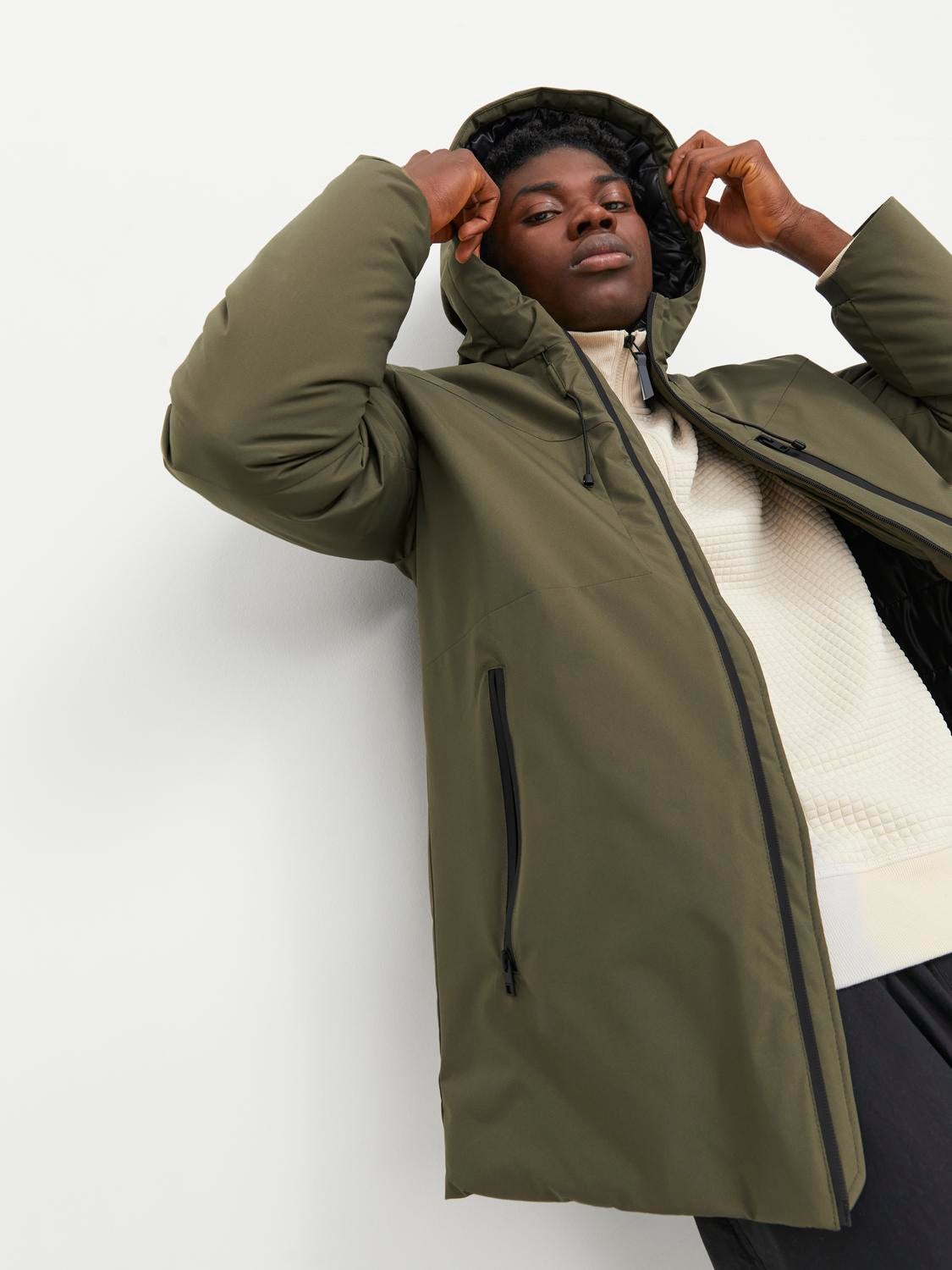 Parkas jack outlet jones